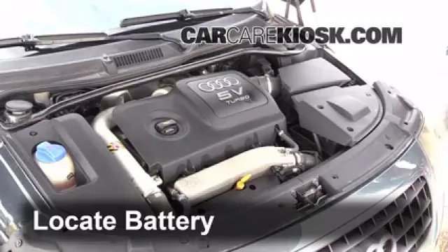 2004 Audi TT Quattro 1.8L 4 Cyl. Turbo Convertible Batería Cambio